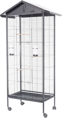 Picture of ZOLUX Woliera dla ptaków CHIC SOLO czarna H156