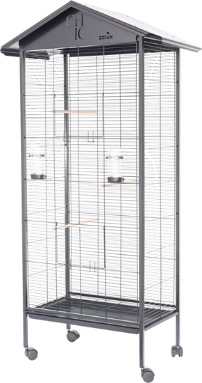 Picture of ZOLUX Woliera dla ptaków CHIC SOLO czarna H156