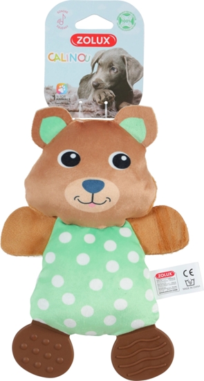 Picture of ZOLUX Zabawka pluszowa dla psa, Kuoka gryzak "Calinou" 23,5 cm