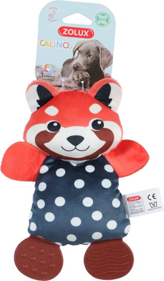 Picture of ZOLUX Zabawka pluszowa dla psa, Panda gryzak "Calinou" 23,5 cm