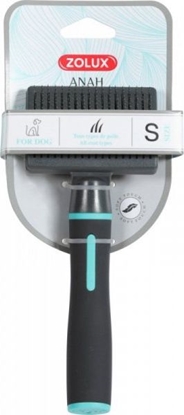 Attēls no Zolux ZOLUX ANAH Szczotka z wysuwanymi igami maa