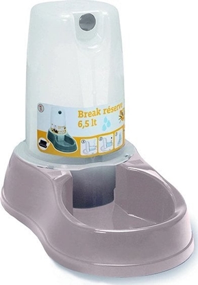 Attēls no Zolux Zolux Dozownik wody dla psa i kota BREAK 1,5 l kol. szary