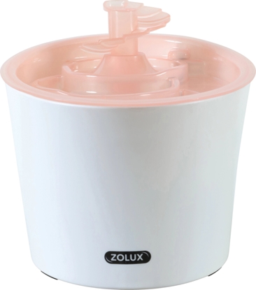 Attēls no Zolux ZOLUX Fontanna dla psa i kota CALYPSO 3L kol. róowy