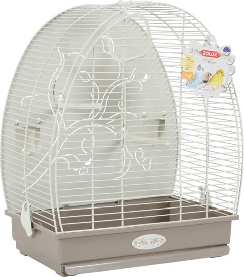 Picture of Zolux Hamak dla kota na kaloryfer Cooper 60x40x28cm szary