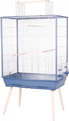 Attēls no Zolux ZOLUX Klatka NEOLIFE 80 XL dla ptaków niebieska