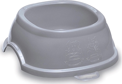 Picture of Zolux ZOLUX Miska antypolizgowa dla psa, kota BREAK 4 2l szara