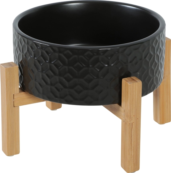 Picture of Zolux ZOLUX Miska ceramiczna dla psa i kota KERAMO SOLO kol. czarny 700 ml