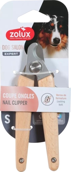 Picture of Zolux ZOLUX Obcinacz do pazurów dla psa drewniany DOG SALON S
