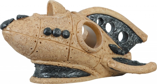 Picture of Zolux ZOLUX Ozdoba do akwarium okrt podwodny 8 cm