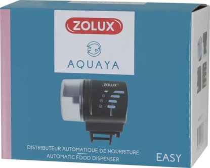 Изображение Zolux ZOLUX Podajnik pokarmu dla ryb do akwarium EASY, automatyczny