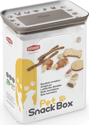 Picture of Zolux ZOLUX Pojemnik hermetyczny na przysmaki 2,2 l kol. jasnobrzowy