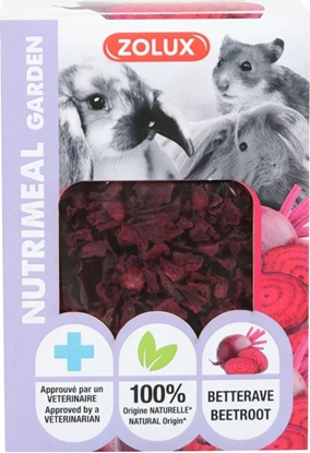 Picture of Zolux ZOLUX Przysmak NUTRIMEAL3 GARDEN z buraczkiem 40 g