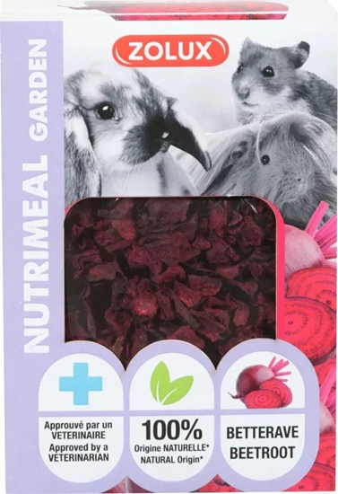 Picture of Zolux ZOLUX Przysmak NUTRIMEAL3 GARDEN z buraczkiem 40 g