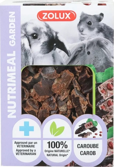 Picture of Zolux ZOLUX Przysmak NUTRIMEAL3 GARDEN z karobem 60 g