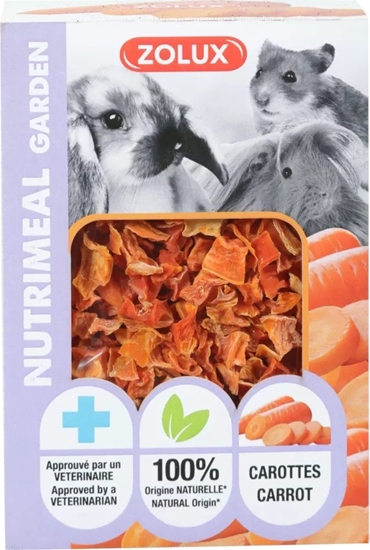 Picture of Zolux ZOLUX Przysmak NUTRIMEAL3 GARDEN z marchewk 40 g