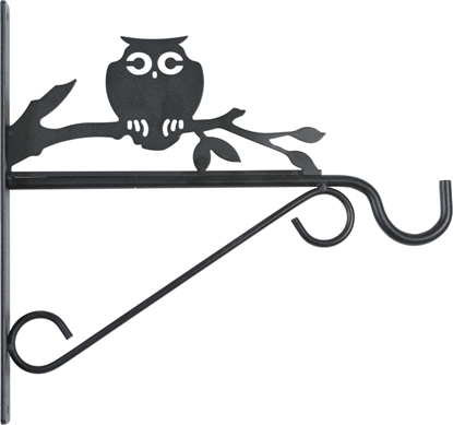 Picture of Zolux Zolux Stalowy uchwyt cienny do karmnika dla ptaków - sowa