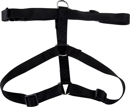 Picture of Zolux ZOLUX Szelki dla psa nylonowa tama 50/90cm 25mm kol. czarny