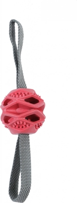 Picture of Zolux ZOLUX Zabawka dla psa pika TPR Outdoor kol. ceglasty