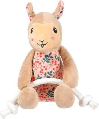 Picture of Zolux ZOLUX Zabawka pluszowa CHIQUITOS lama ze sznurkiem