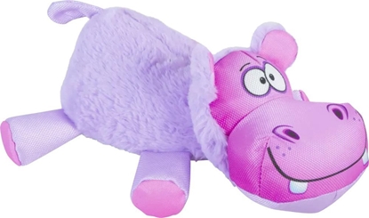 Picture of Zolux ZOLUX Zabawka pluszowa dla psa, hipopotam Hicham FRIENDS L 36,5x26x13,5 cm