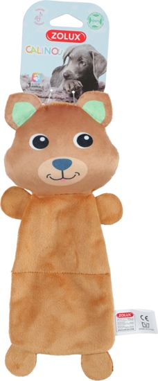 Picture of Zolux ZOLUX Zabawka pluszowa dla psa, Kuoka przytulanka "Calinou" 37,5 cm