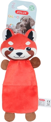 Picture of Zolux ZOLUX Zabawka pluszowa dla psa, Panda przytulanka "Calinou" 27,5 cm