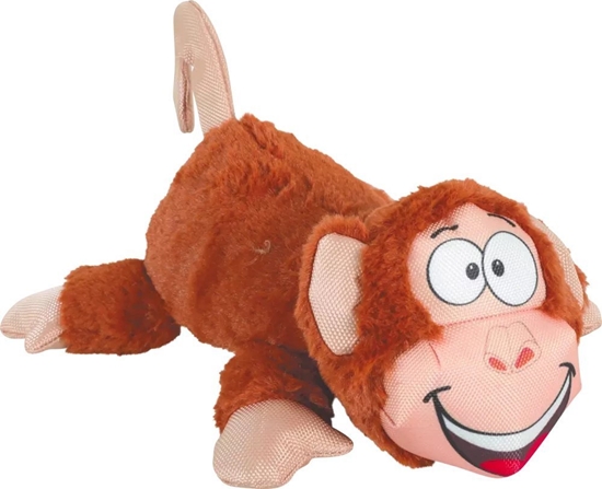 Picture of Zolux ZOLUX Zabawka pluszowa dla psa, szympans Jose FRIENDS M 27x23x11 cm
