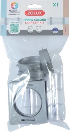 Picture of Zolux ZOLUX Zestaw podstawowy Connexion Panas tunele D