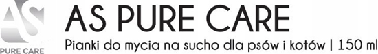Picture of ZooArt AS PURE CARE PIANKA DO MYCIA NA SUCHO     150ml PIELGNACYJNA