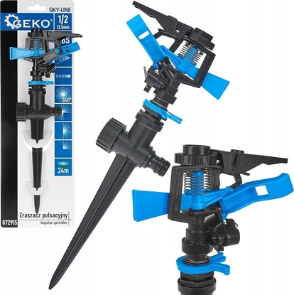 Picture of Zraszacz pulsacyjny obrotowy regulowany SKY-LINE (48)
