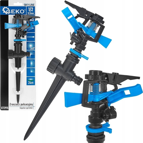 Изображение Zraszacz pulsacyjny obrotowy regulowany SKY-LINE (48)