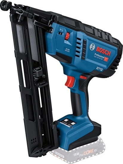 Picture of Zszywacz Bosch Bosch cordless wood nailer GNH 18V-64 MD Professional solo, 18Volt (blue/black, without battery and charger)