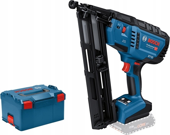 Picture of Zszywacz Bosch Bosch cordless wood nailer GNH 18V-64 MD Professional solo, 18Volt (blue/black, without battery and charger, in L-BOXX)
