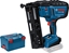 Изображение Zszywacz Bosch Bosch cordless wood nailer GNH 18V-64-2 M Professional solo, 18Volt (blue/black, without battery and charger, in L-BOXX)