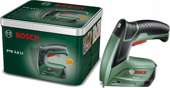 Изображение Zszywacz Bosch BOSCH PTK3,6VLi Akku-Nagler (0603968200)