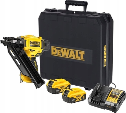 Attēls no Zszywacz Dewalt DEWALT.NAILER 18V   DCN930P2 33deg 64-90mm 2x5.0Ah