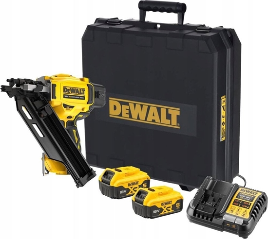Picture of Zszywacz Dewalt DEWALT.NAILER 18V   DCN930P2 33deg 64-90mm 2x5.0Ah