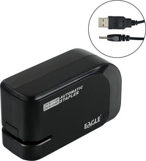Picture of Zszywacz Eagle Zszywacz EAGLE EG-1610USB elektryczny 15 kartek