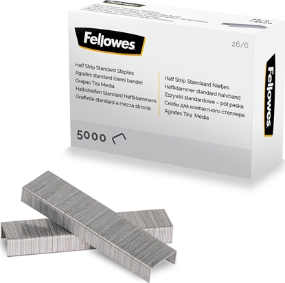 Picture of Zszywacz Fellowes 26/6 pówym. 5000 szt.