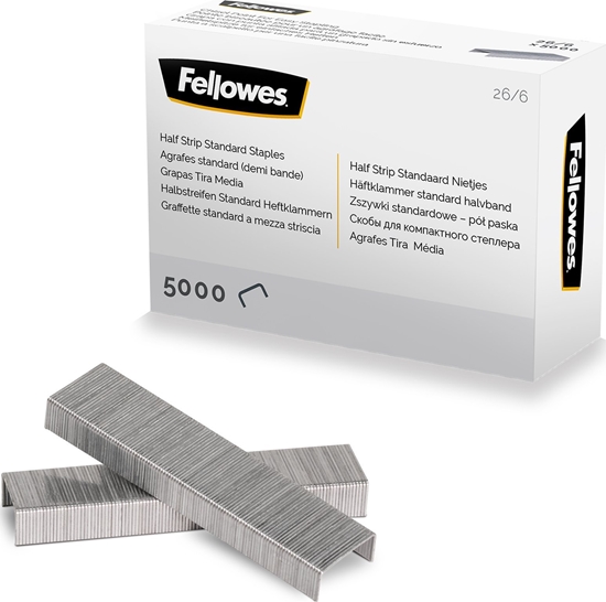 Picture of Zszywacz Fellowes 26/6 pówym. 5000 szt.