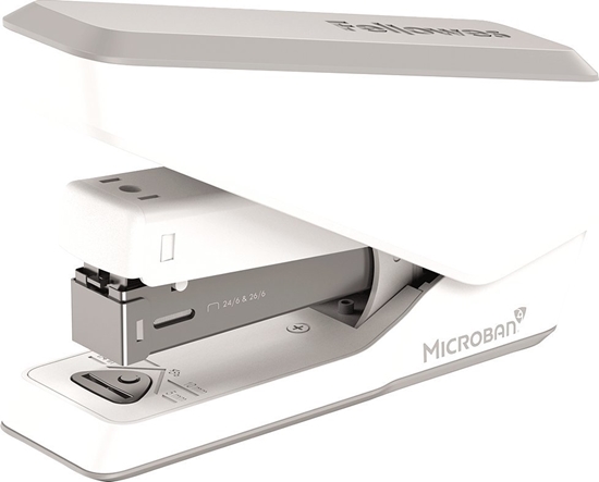 Picture of Zszywacz Fellowes Zszywacz Fellowes LX840 EasyPress Microban 25k biay, BIAY