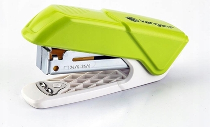 Picture of Zszywacz Kangaro Zszywacz + zszywki 15 kart. KANGARO Aris-45m/y2, blister, mix