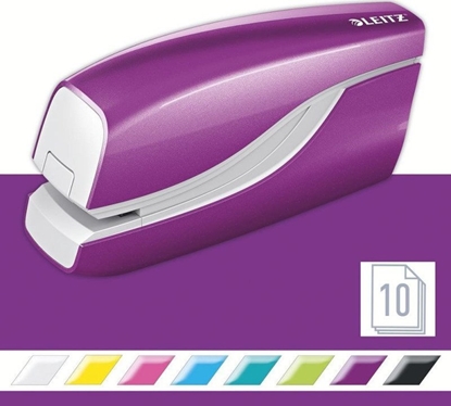 Picture of Zszywacz Leitz ZSZYWACZ ELEKTRYCZNY WOW 10K, FIOLETOWY 65991580