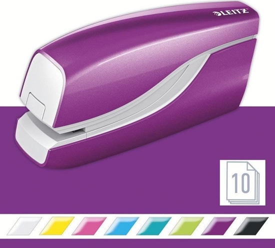 Picture of Zszywacz Leitz ZSZYWACZ ELEKTRYCZNY WOW 10K, FIOLETOWY 65991580