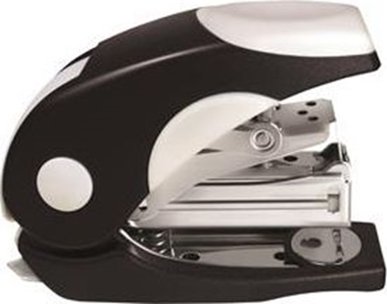 Picture of Zszywacz Tetis Mini zszywacz  GV090-V Orka czarny