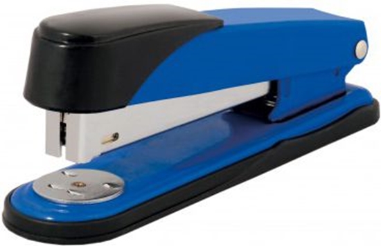 Picture of Zszywacz Tetis Zszywacz niebieski 50kar. TETIS - GV102-N