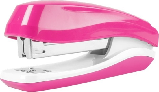 Picture of Zszywacz Tetis Zszywacz róowy 24/6 - 26/6 25 arkuszy GV114-R tetis