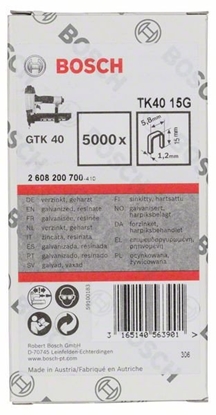 Picture of ZSZYWKA 1,2/18G TK40 15G