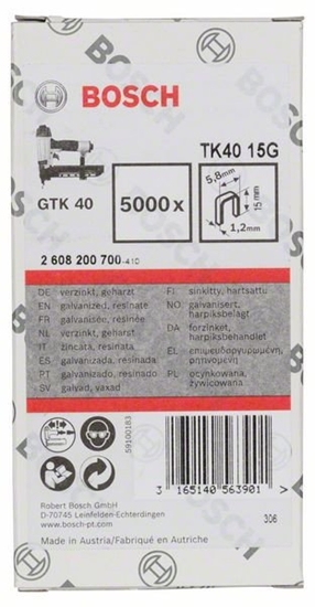 Picture of ZSZYWKA 1,2/18G TK40 15G
