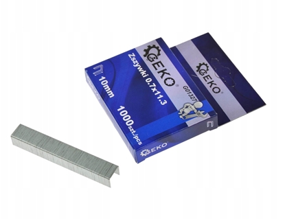 Picture of Zszywki Typ A 0,7x11,3 10mm 1000szt. (200)